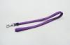 ネックストラップ 袋織10mm 事故防止なし うす紫