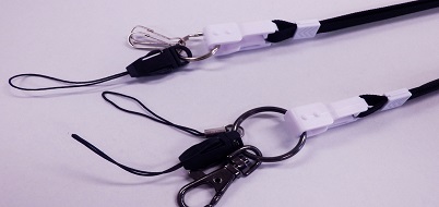ストラップ追加アクセサリーA 10個入 紐と同時購入